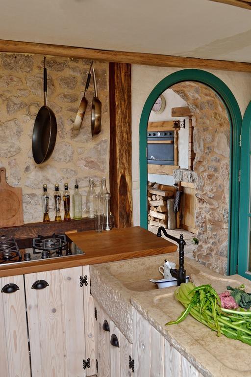Holiday Home Olea Malinska Bagian luar foto