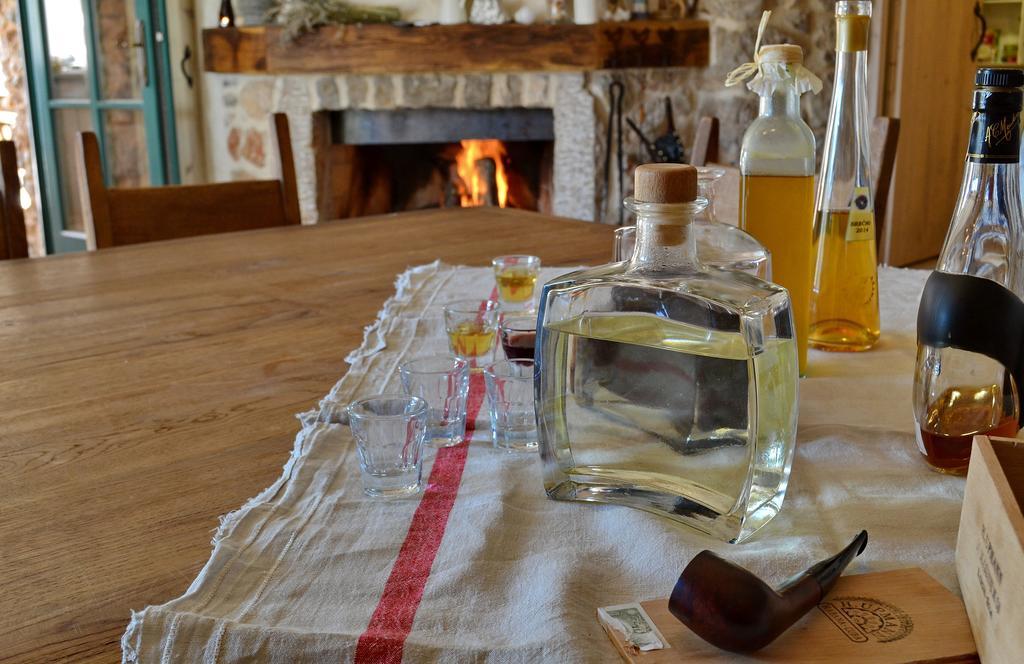 Holiday Home Olea Malinska Bagian luar foto